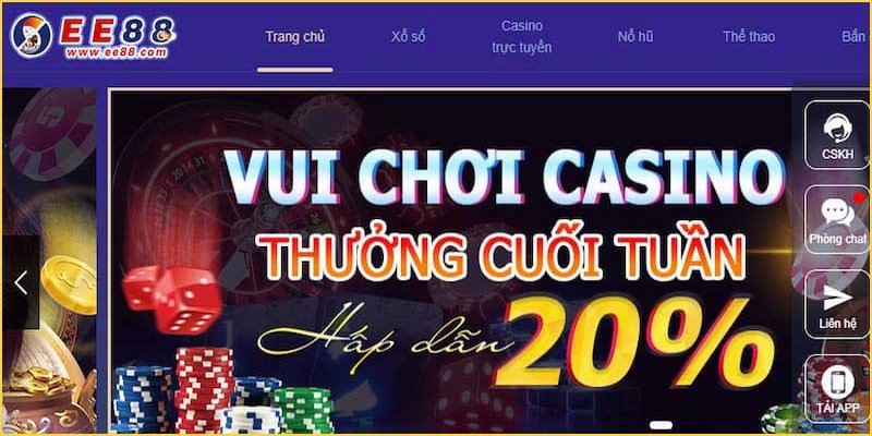 EE88 Trang Chủ - Kênh Nhà Cái Uy Tín Và Chính Thống